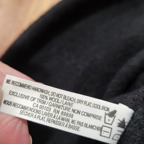 100% Wool Parkhurst Made in Canada Beau Chapeau Hatshop Hat - Picture 7 of 9